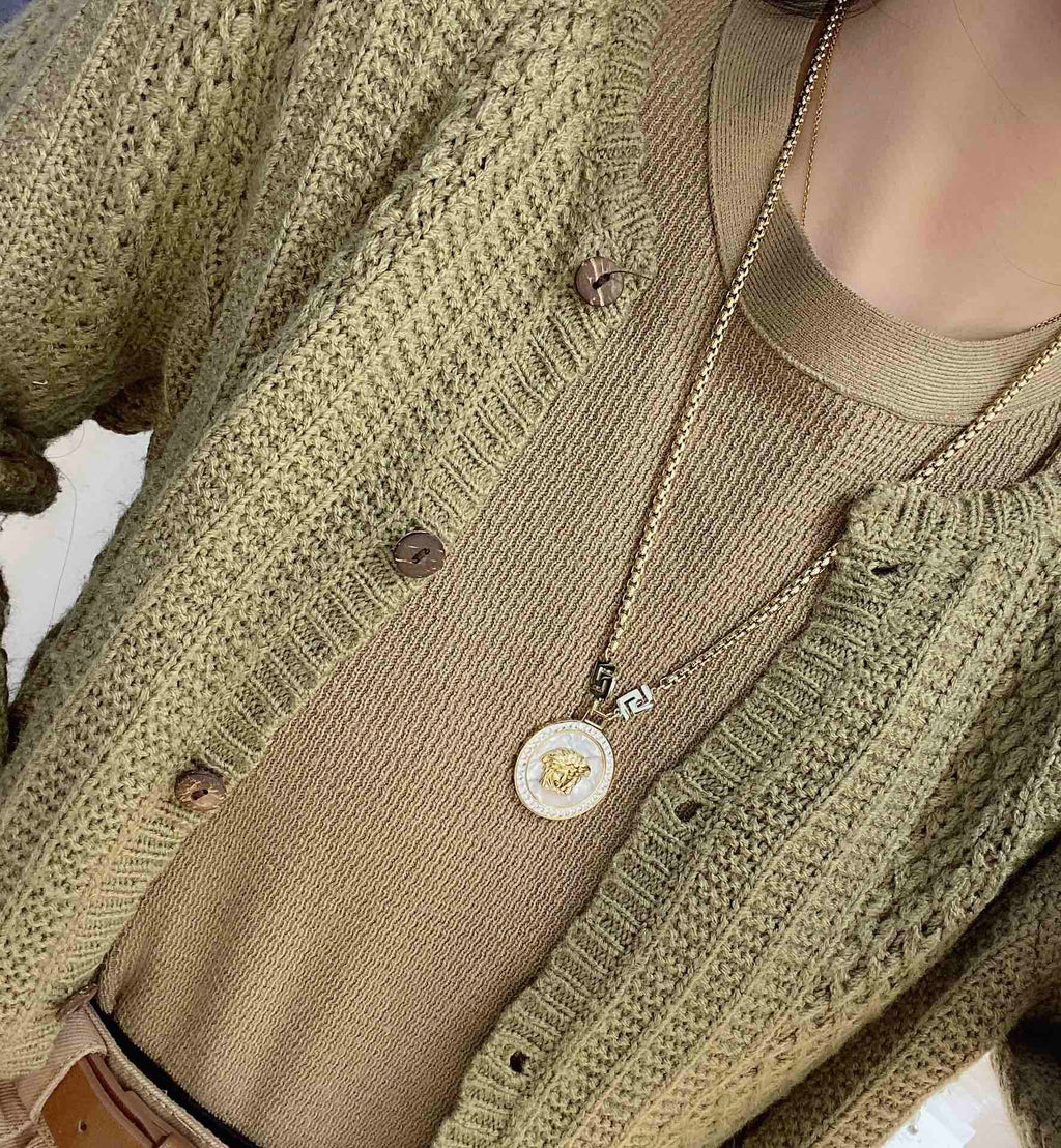 Beauty Avatar Necklace