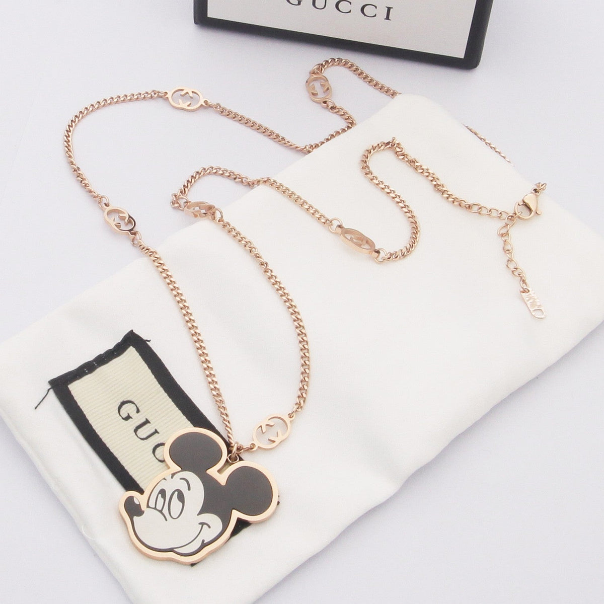 Co-branded Mickey Necklace