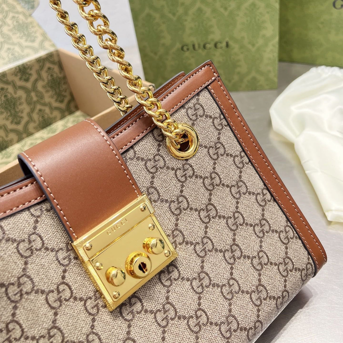 Padlock Series Chain Shoulder Bag