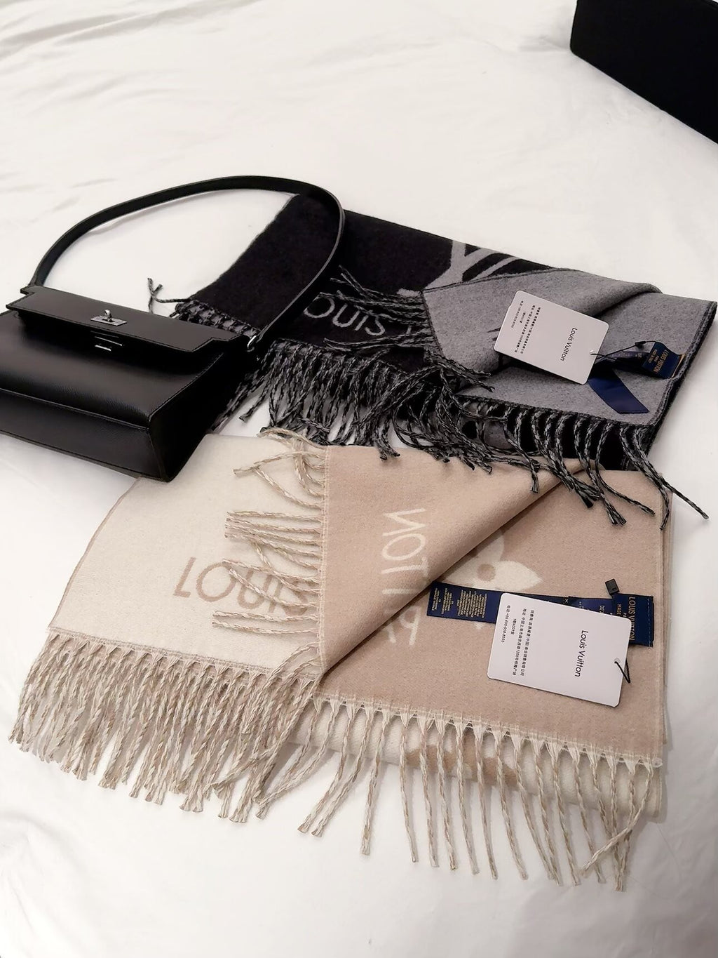 2026 New Oversized Jacquard Cashmere Scarf