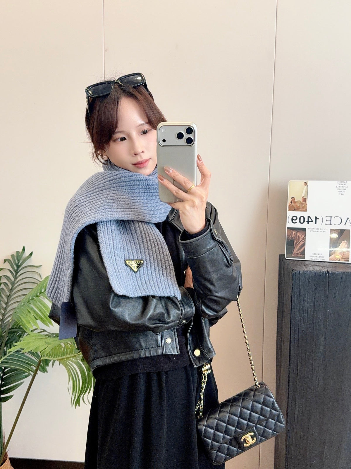 💰 New Classic Couple's Lambswool Scarf 📦 – Elegant & Minimalist
