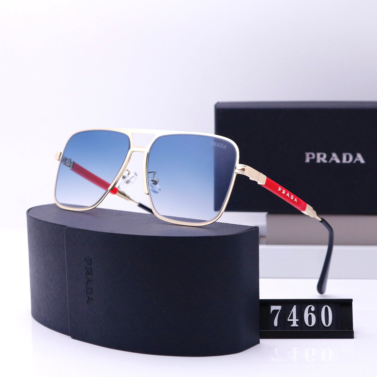 Fashionable and casual trendy sunglasses 7460
