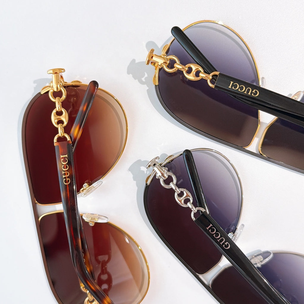 6 Color Rimless Aviator Sunglasses - 2307