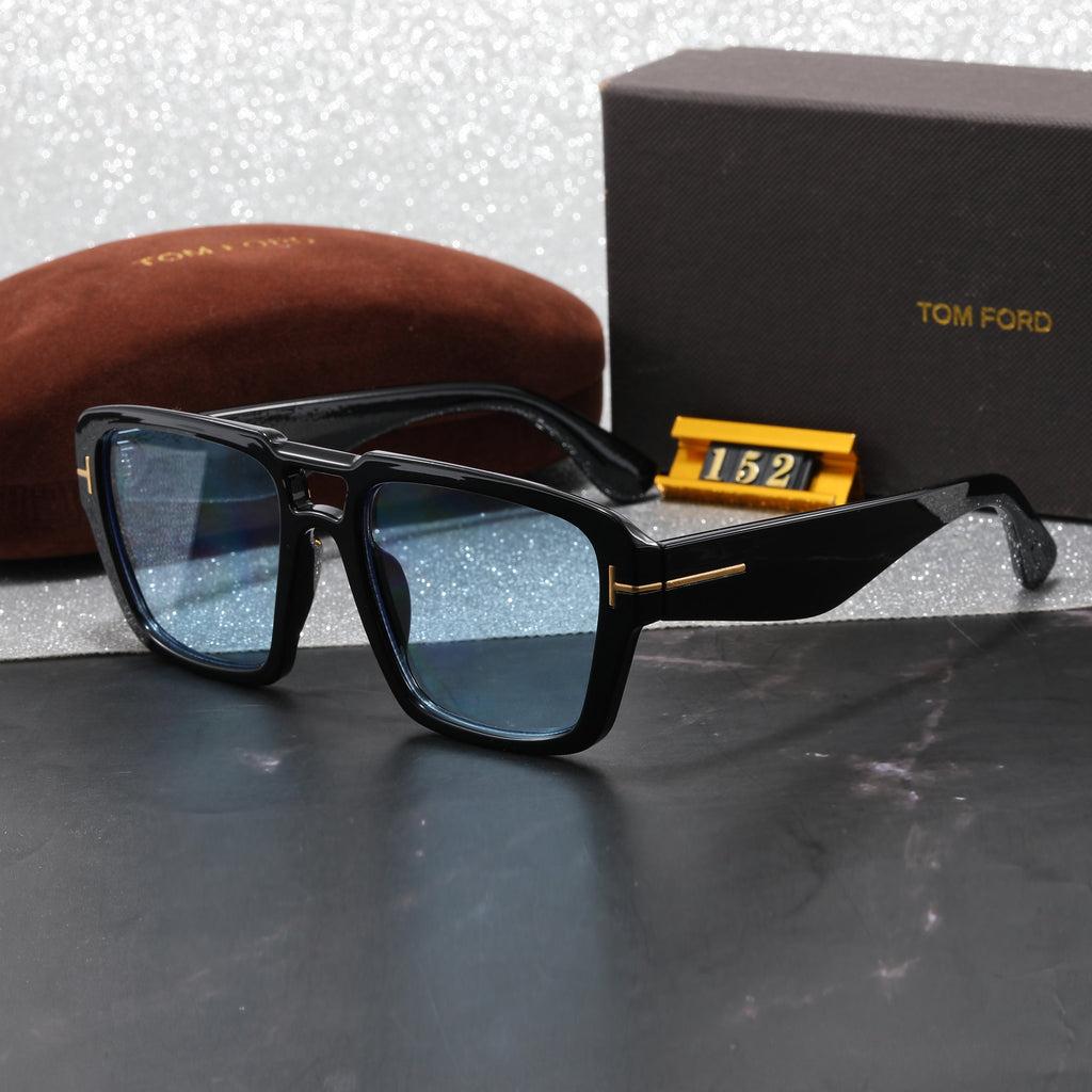 2026 American-style trendy double-bridge high-end sunglasses