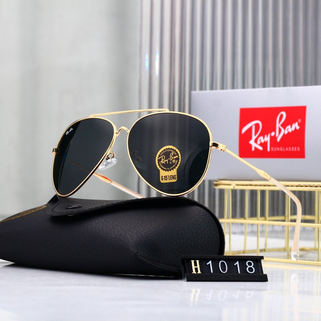 Fashion hot 6 color sunglasses 1018