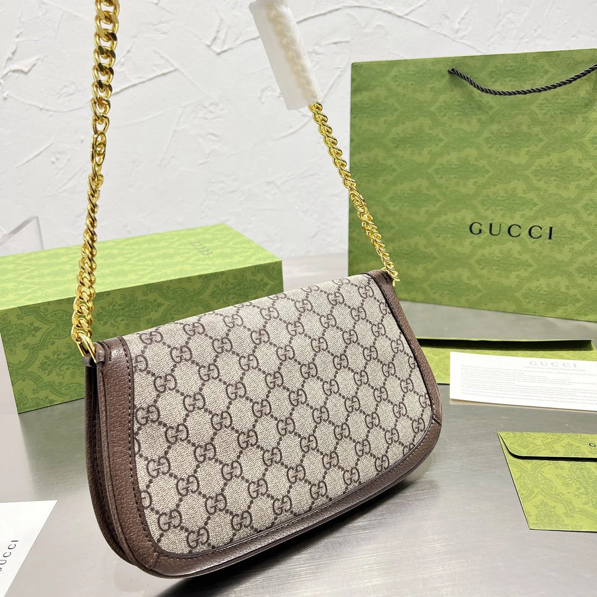 Blondie Series Double Shoulder Strap Bag