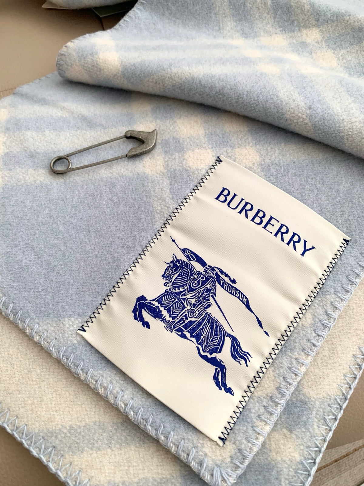 ✨ In Stock | 2025 New Year Hooded Checkered Wool Shawl – Elegant Blanket-Style Wrap