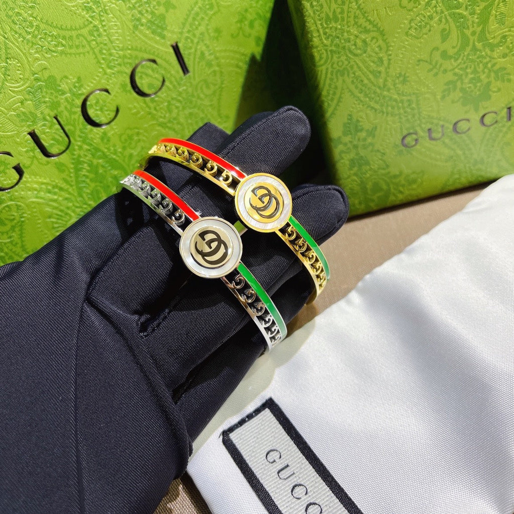 Letter Hollow Bracelet