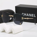 Women's Fashion Frameless Sunglasses
