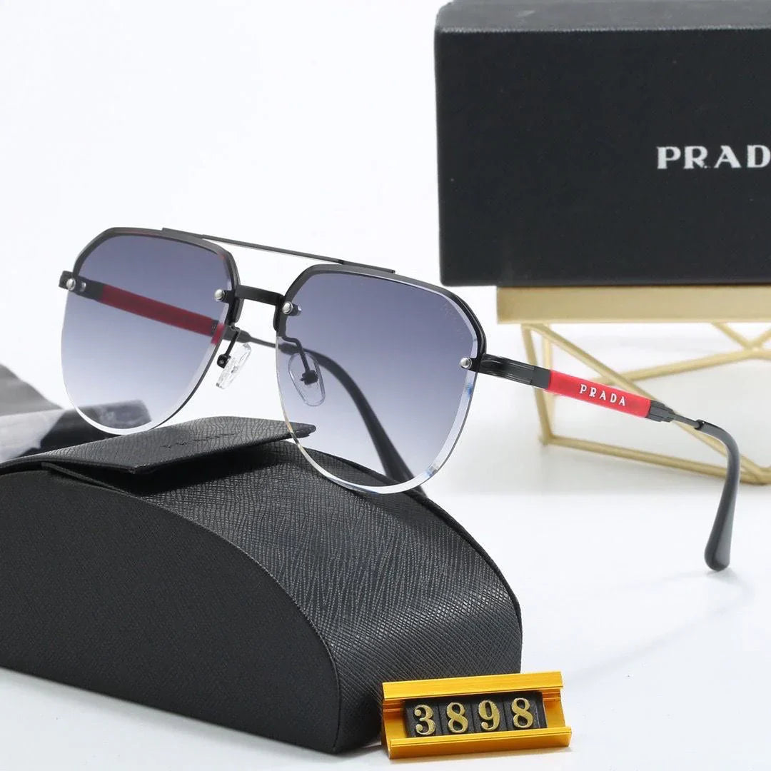 25 new high-value unisex outdoor leisure sunglasses 3898