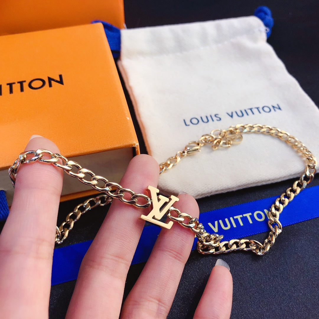Fashion Cookie Logo Necklace