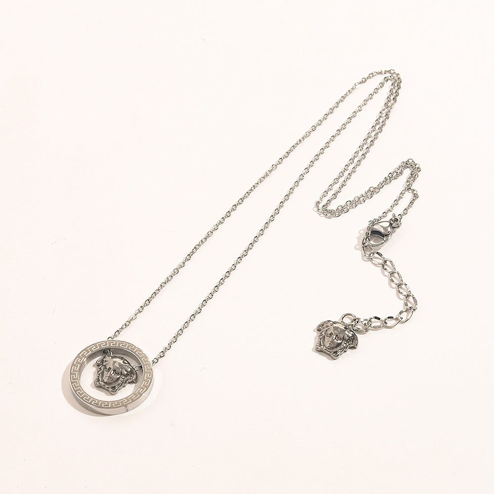 Hanging Monogram Necklace
