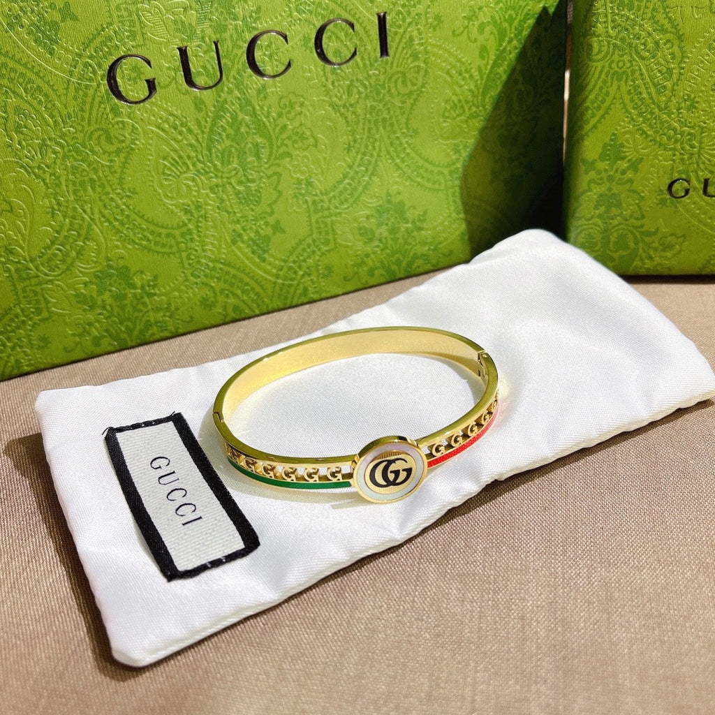 Letter Hollow Bracelet