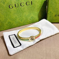 Letter Hollow Bracelet