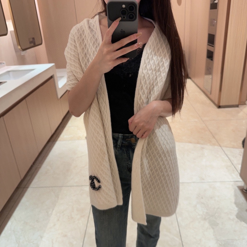 New Soft-Tone Cashmere Knit Scarf ❗️