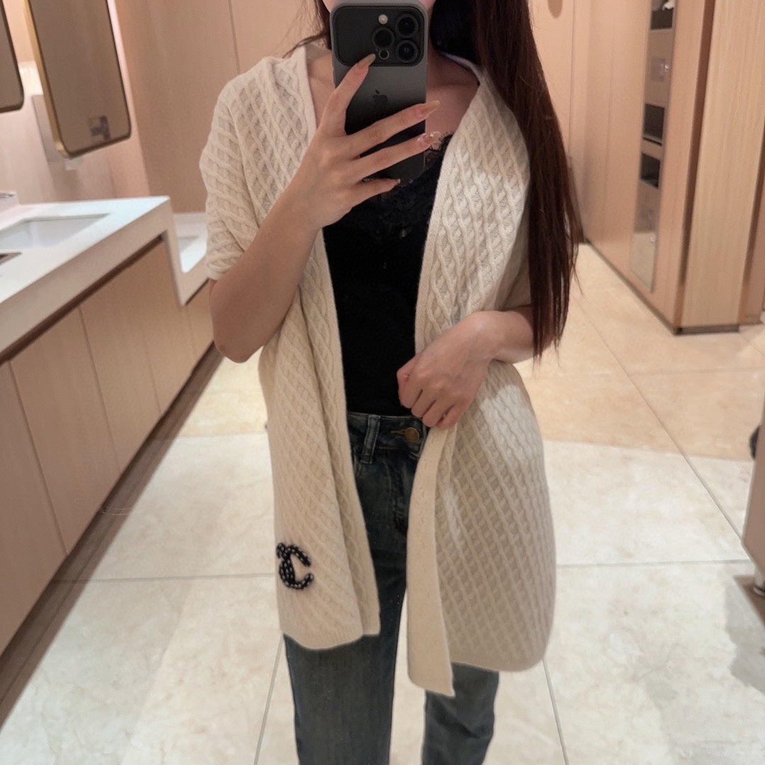 New Soft-Tone Cashmere Knit Scarf ❗️