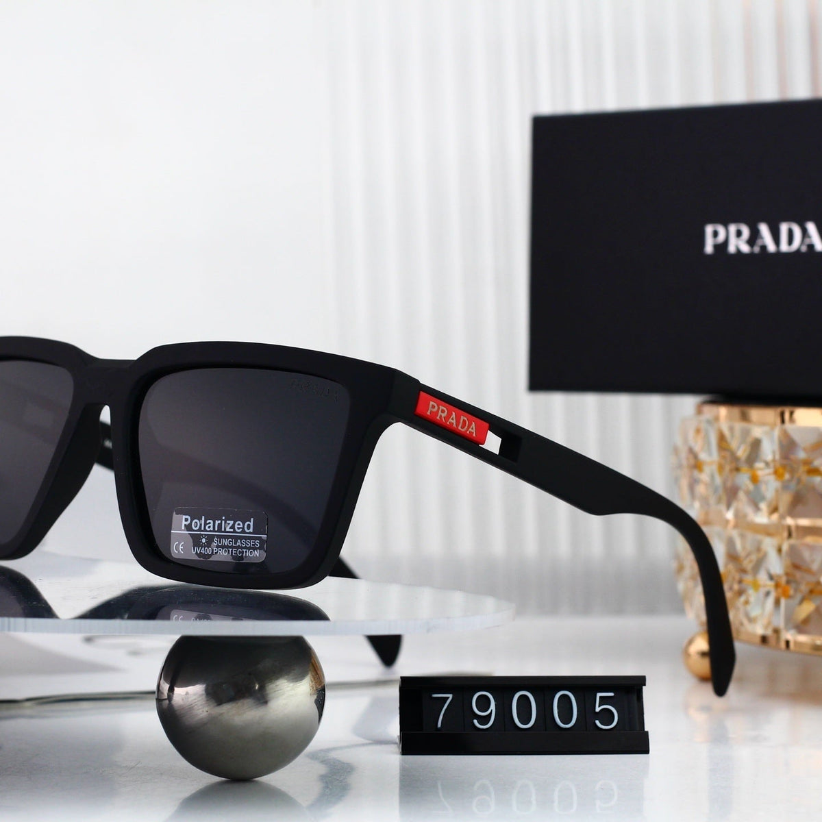 Polarized Sunglasses Fashion Square Frame Sunglasses 79005