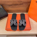 Classic Diamond H Slippers