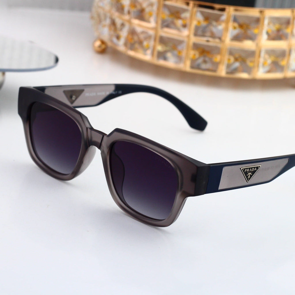 Casual Metal Polygon Sunglasses Fashion Streetwear 3331