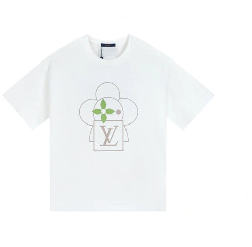 Cartoon Print T-Shirt