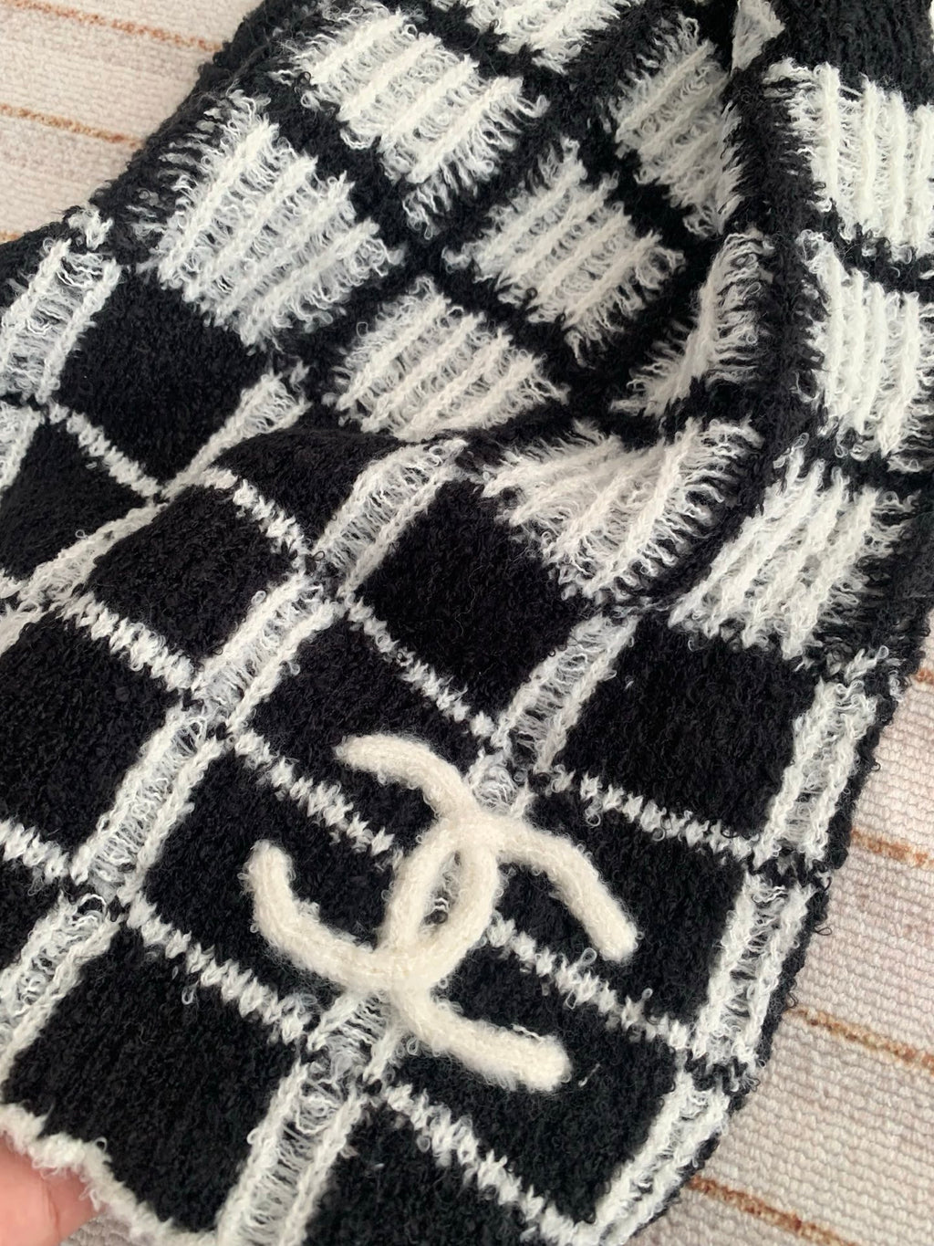 New Soft-Tone Cashmere Knit Scarf ❗️