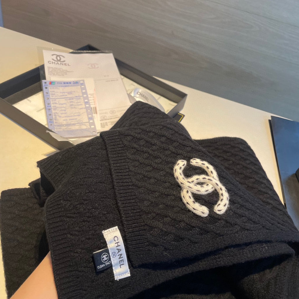 New Soft-Tone Cashmere Knit Scarf ❗️