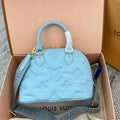 Versatile Monogram Shell Bag