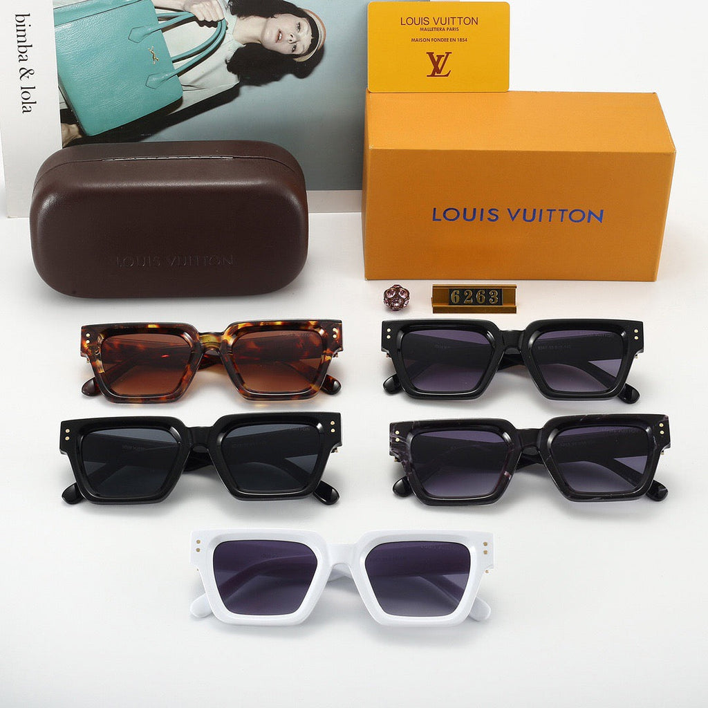 UV-protecting high-definition gradient sunglasses 6263