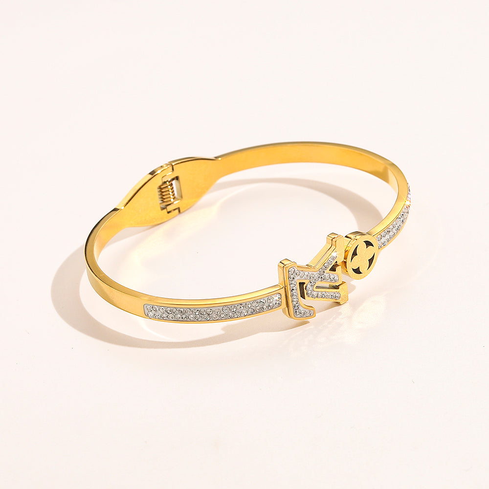 Diamond Logo Bracelet