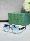 7 Color Rimless Round Sunglasses 1595