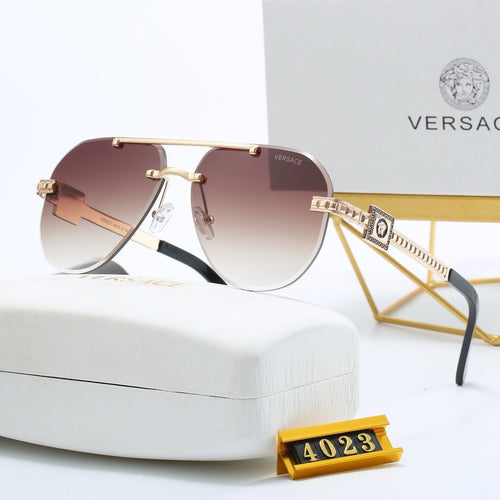 26 Metal-framed premium UV-protective sunglasses 4023