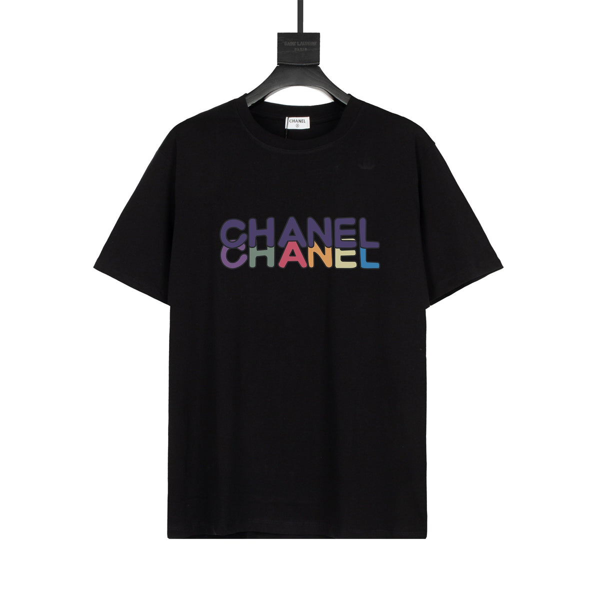 Rainbow print T-shirt