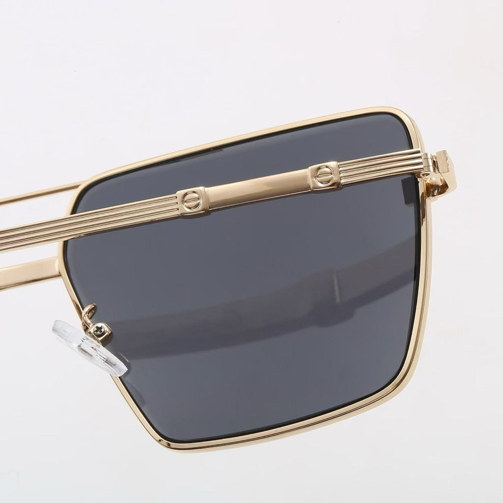 7 Color Square Double Bridge Sunglasses