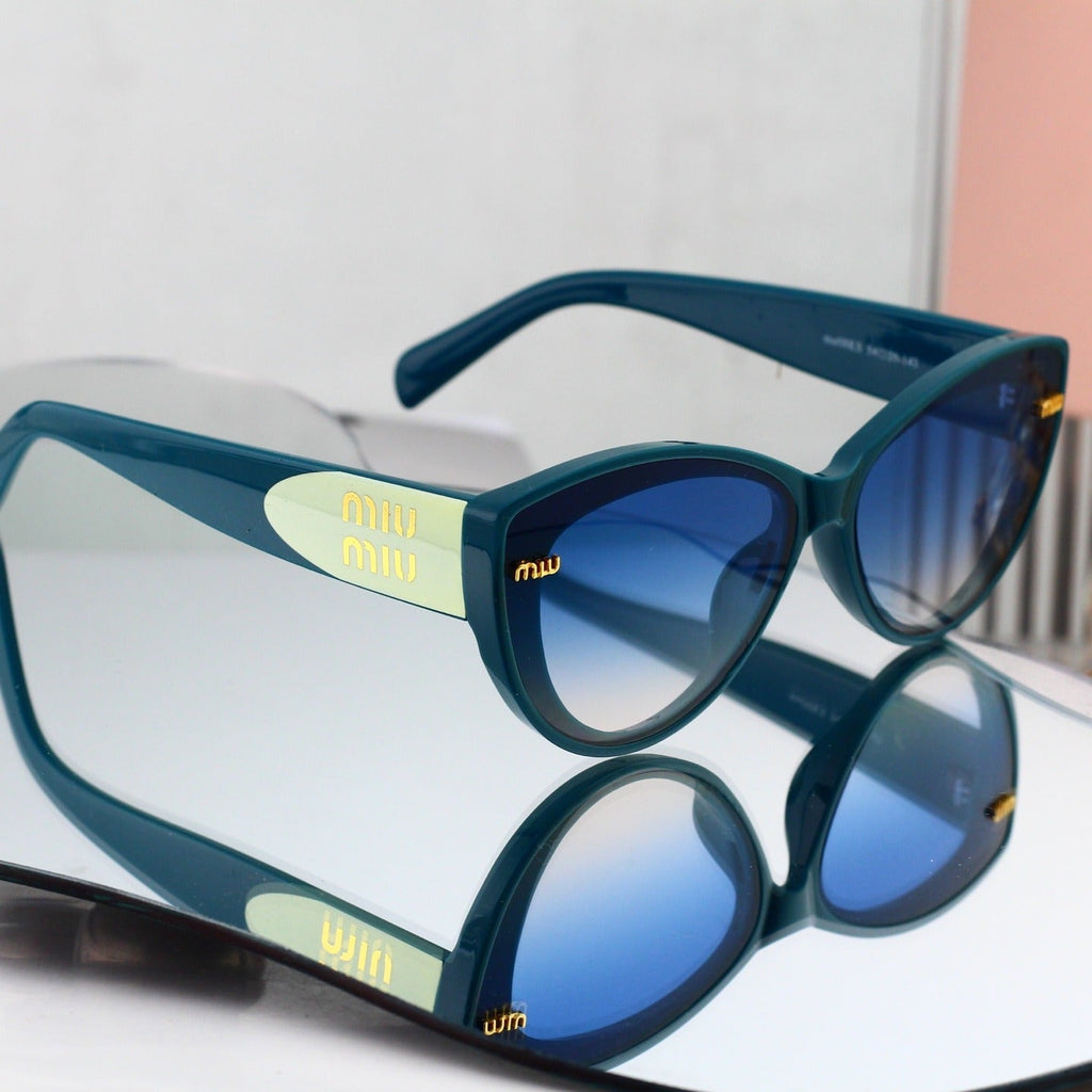 6 Color Cat Eye Decor Sunglasses 7511