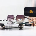 5 Color Square Metal Sunglasses 0736