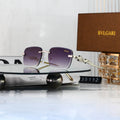 6 Color Rimless Square Serpent Sunglasses